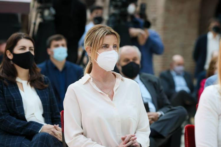 La intendenta Marisa Fassi participó del lanzamiento del programa “Créditos Casa Propia”