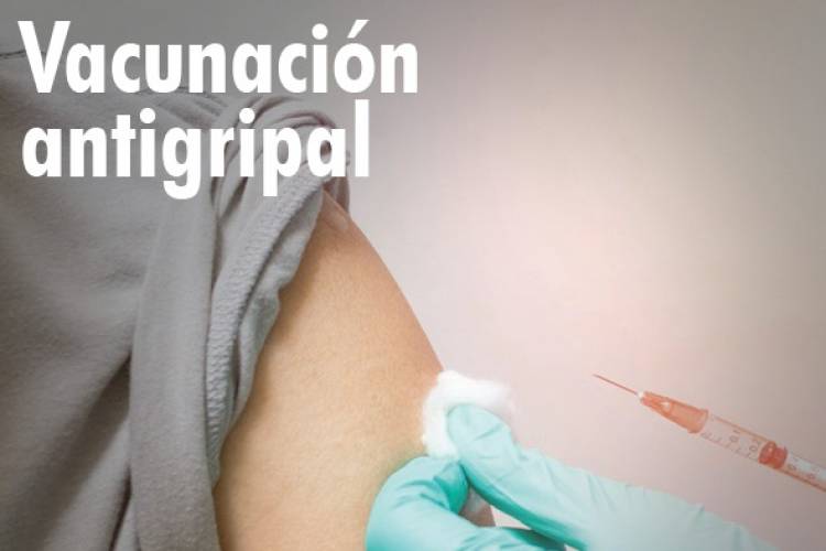 Se lanza una campaña intensiva de vacunación antigripal en barrios y localidades