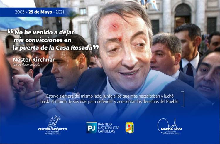 2003 - Néstor Kirchner - 2021 