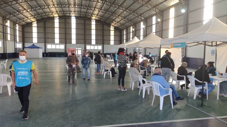 Cañuelas superó las 15 mil personas vacunadas