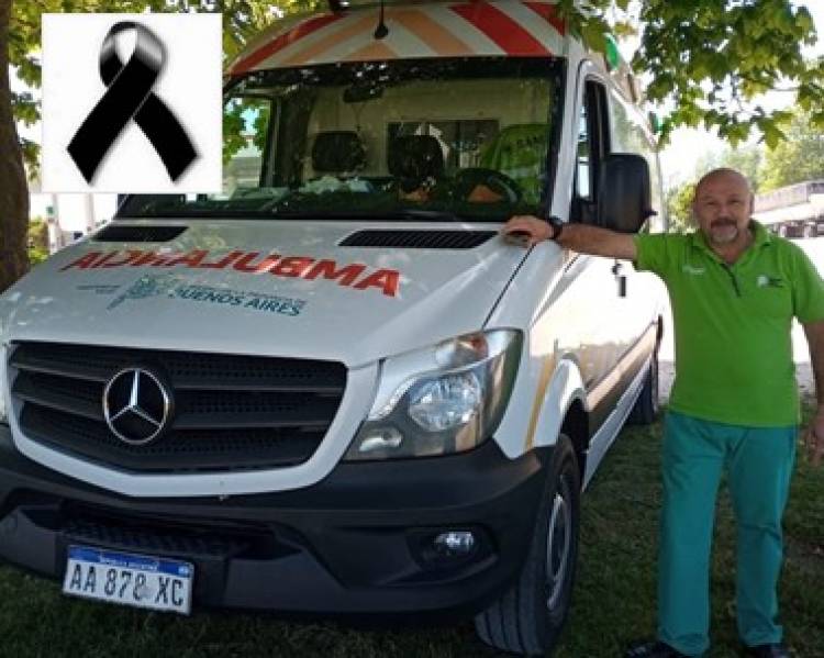 Conmoción y duelo Municipal por el fallecimiento de un trabajador de la salud