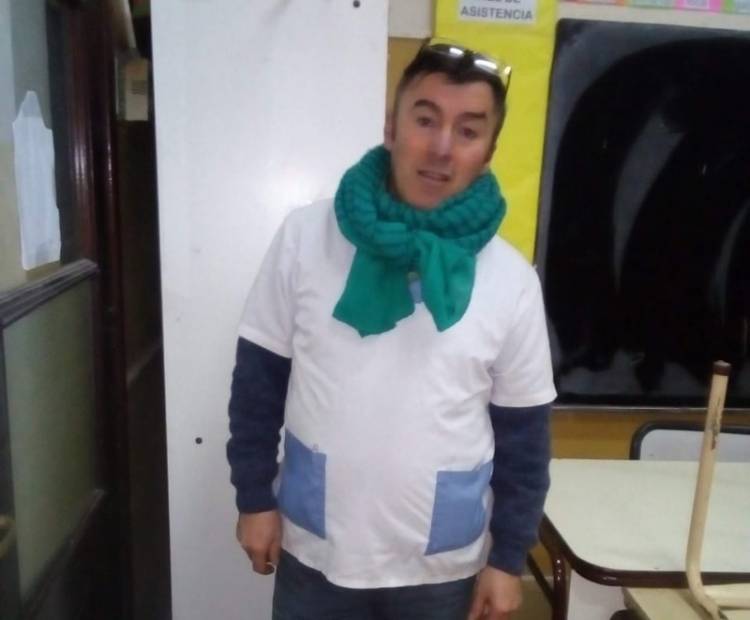 Un cañuelense puede quedar en la calle y busca donde vivir en La Plata