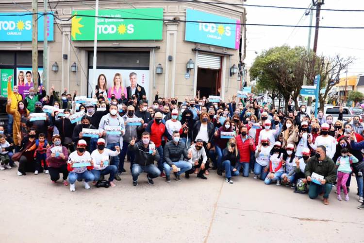 Comunicado Frente de Todos Cañuelas en contra de la balcanización política