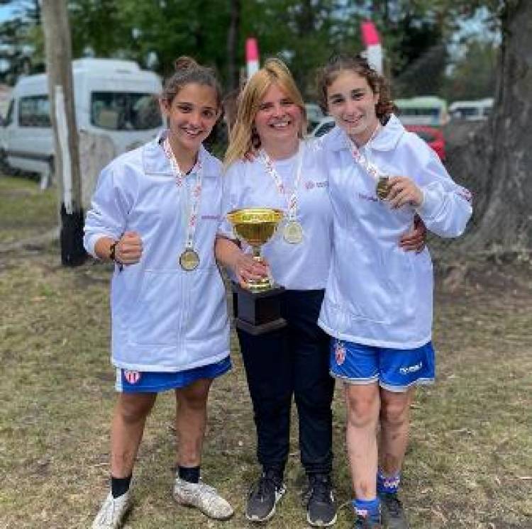 Otra conquista dorada para Cañuelas