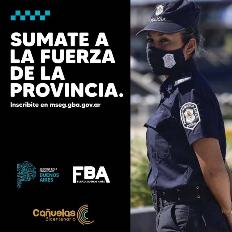 Continúa abierta la inscripción a la Escuela de Policía