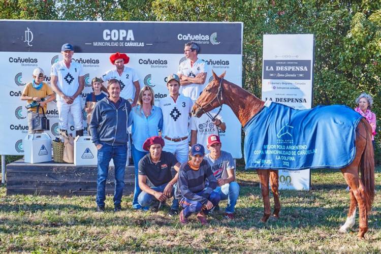 Se disputó la primera "Copa Municipalidad de Cañuelas" de Polo