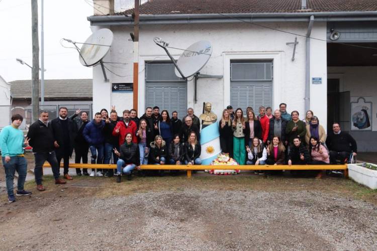 Emotivo homenaje a Evita en el 70° aniversario de su paso a la inmortalidad