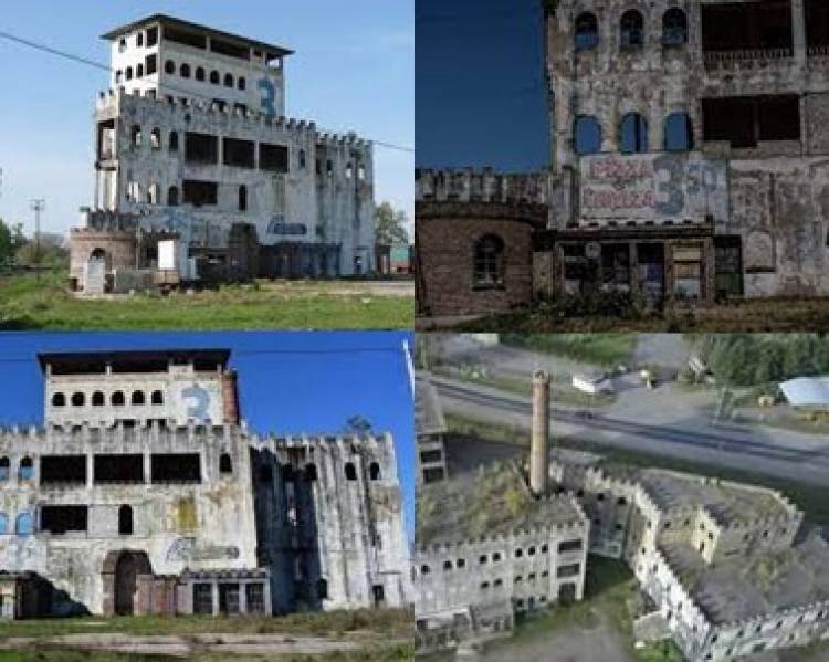 Gloria y ocaso del “castillo” de Cañuelas