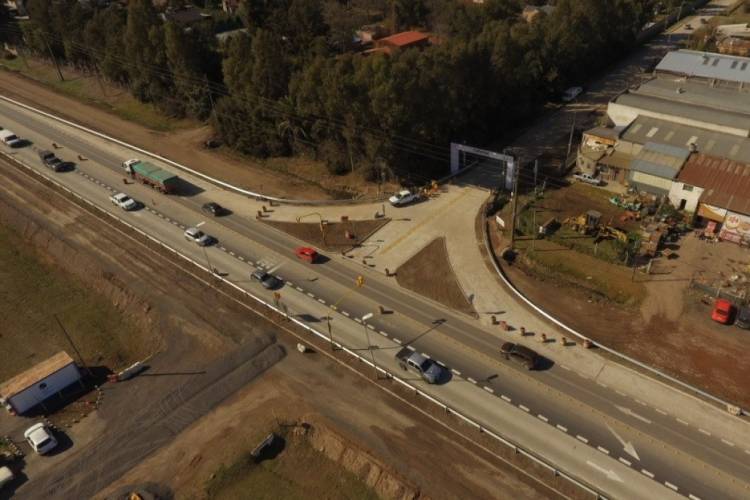 Evaluaron el funcionamiento de la dársena de Uruguay y R 205