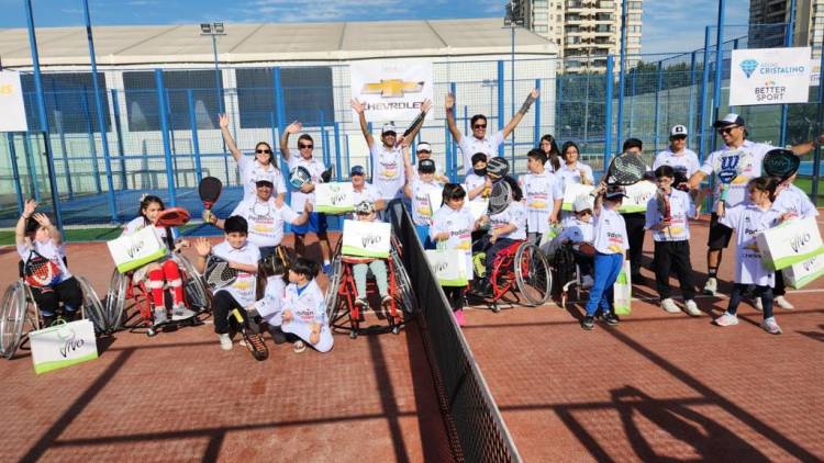 El Deporte Adaptado de Cañuelas brindó una clínica en San Pedro