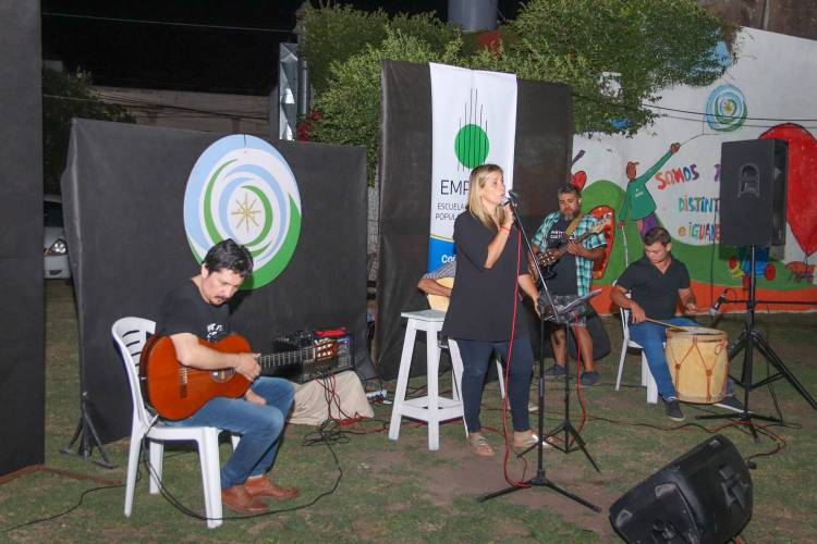 Comenzó el ciclo "Noches de Música" en el Instituto Cultural Cañuelas