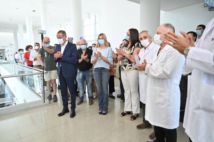 IMPORTANTES ANUNCIOS PARA EL HOSPITAL NÉSTOR KIRCHNER