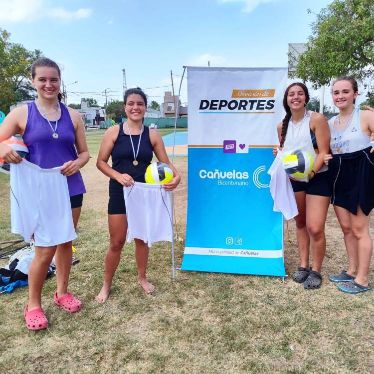 Primer torneo de Beach Voley