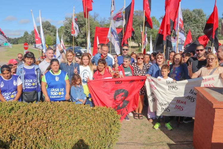 Actos conmemorativos en el "Día de la Memoria, por la Verdad y la Justicia"