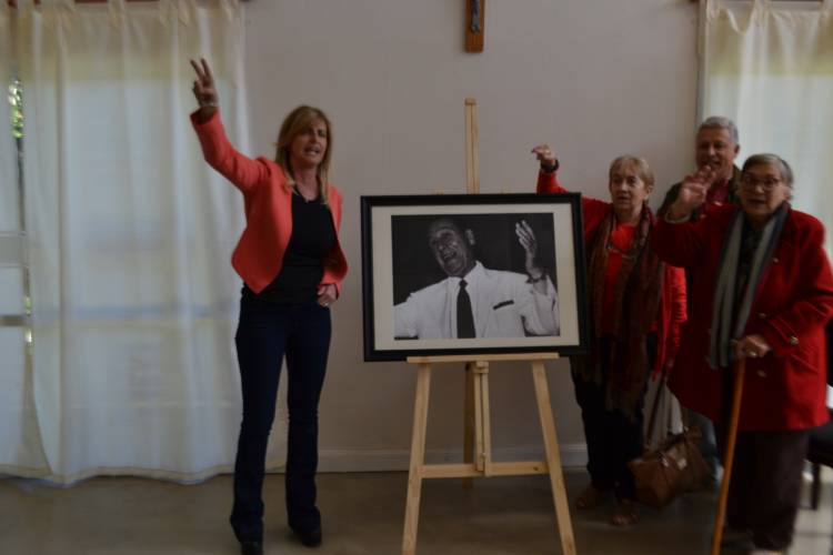 Duelo Comunitario por el fallecimiento de Gerónima Ramos