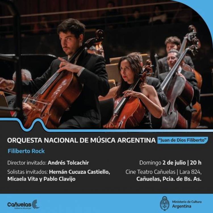 La Filiberto celebra a Los Redondos en Cañuelas