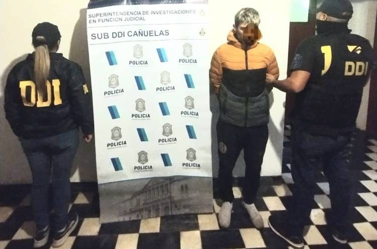 Detenido tras allanamiento en Cañuelas por robo violento a una mujer