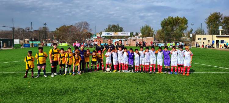 Estadio Lionel Messi: se realizó el primer “mundialito” de Fútbol Infantil con más de 250 chicos y chicas