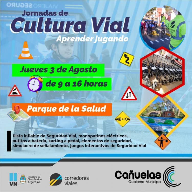 Educación Vial para los más chicos