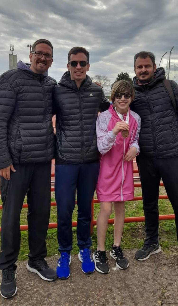 JUEGOS BONAERENSES 2023: "LLEGÓ LA PRIMERA MEDALLA PARA CAÑUELAS"