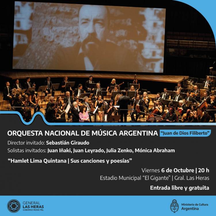 Orquesta Nacional de Música Argentina “Juan de Dios Filiberto”