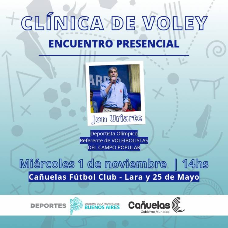 Clínica popular de voley