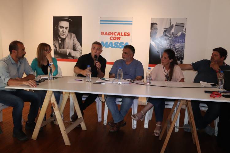Radicales de Cañuelas llaman a votar por Massa