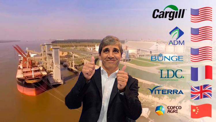 Las agroexportadoras unas de las grandes ganadoras del Caputazo