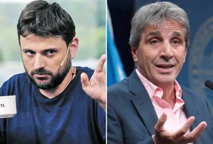 Juan Grabois cruzó fuerte a Luis Caputo por el presupuesto de los barrios populares