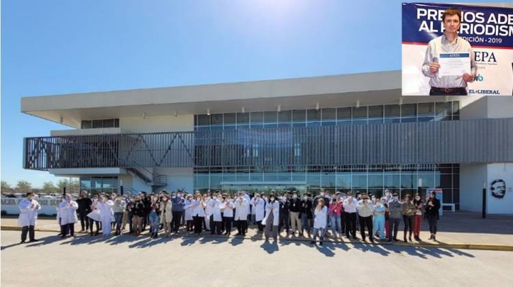 COMUNICADO DE PRENSA  DE LOS TRABAJADORES DEL HCANK