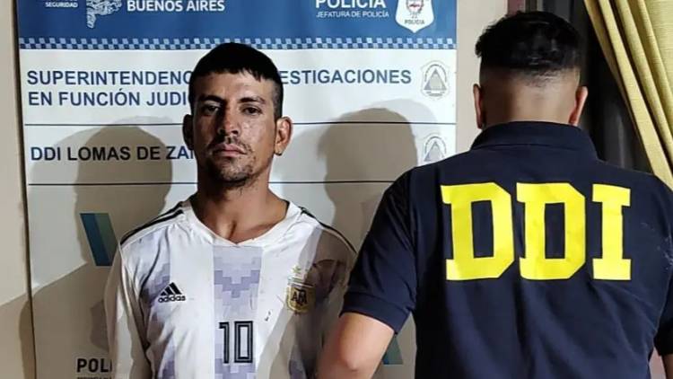 Arrestaron en Cañuelas a un delincuente que estaba prófugo por asesinar a un policía de la Bonaerense