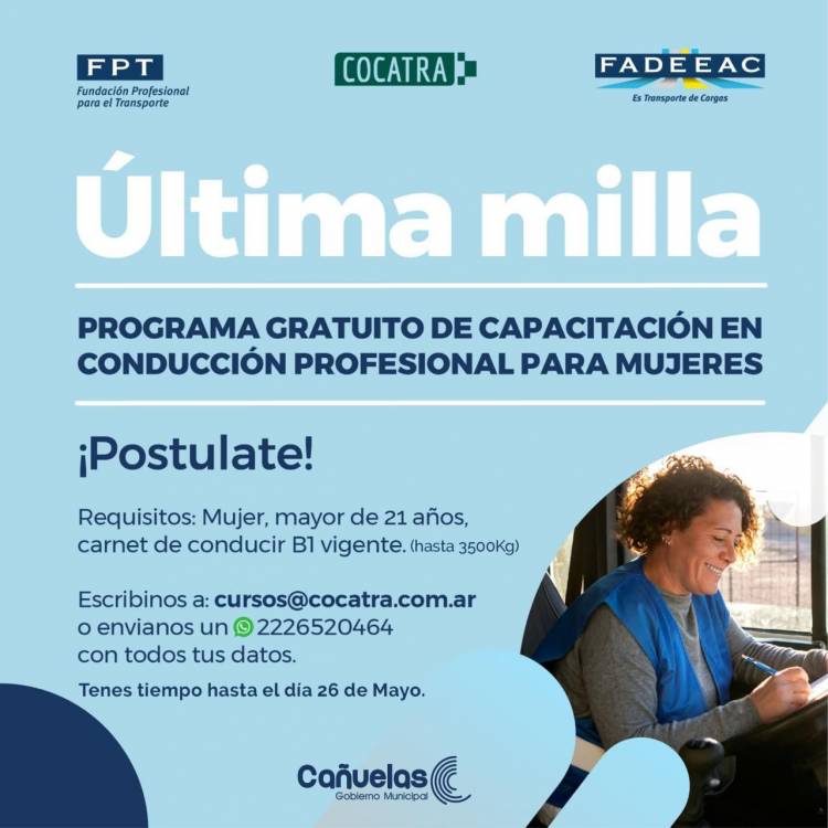 Programa de Capacitación para Conductoras