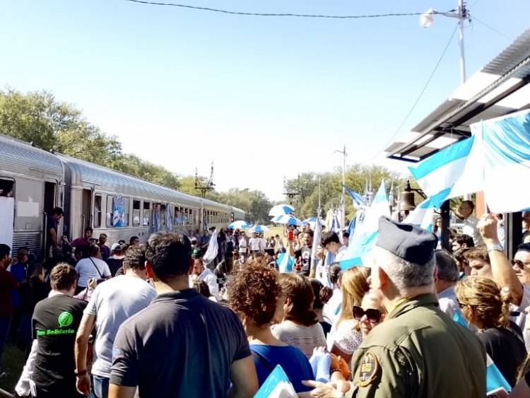 El Tren Solidario cumplió su viaje número 50