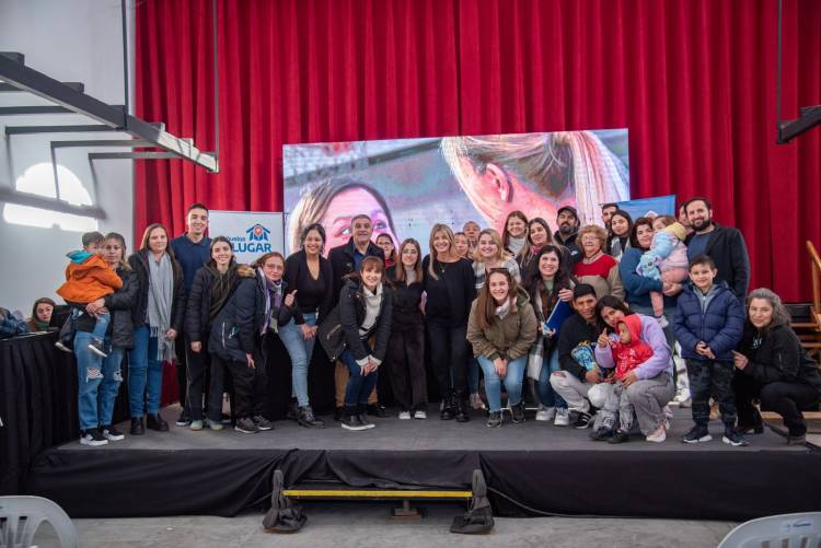 Se realizó un nuevo sorteo del programa “Cañuelas, mi lugar”