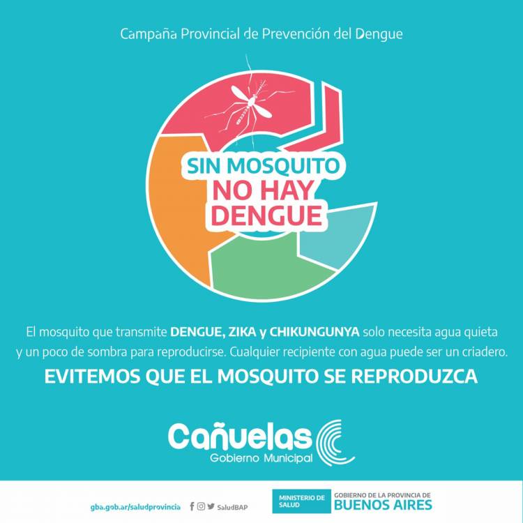 Campaña de prevención del Dengue