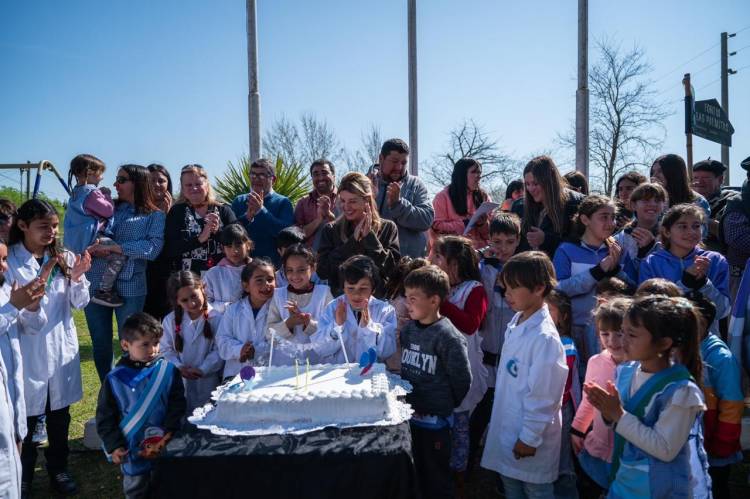 Gobernador Udaondo celebró su 113° aniversario