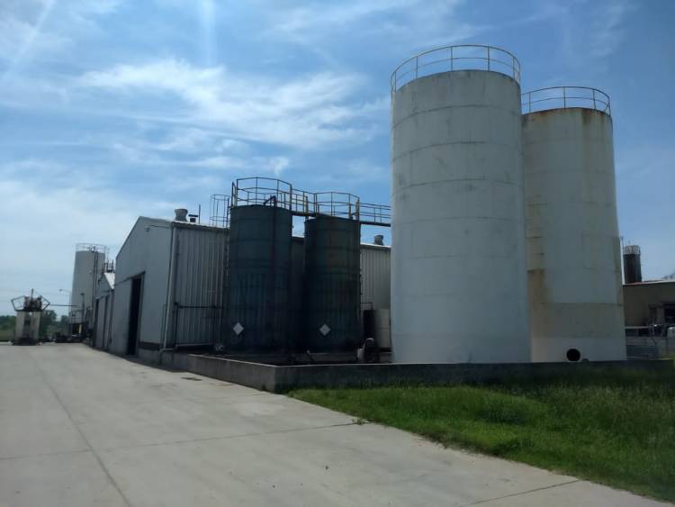 Una empresa química de Máximo Paz  vivió una situación dramática 