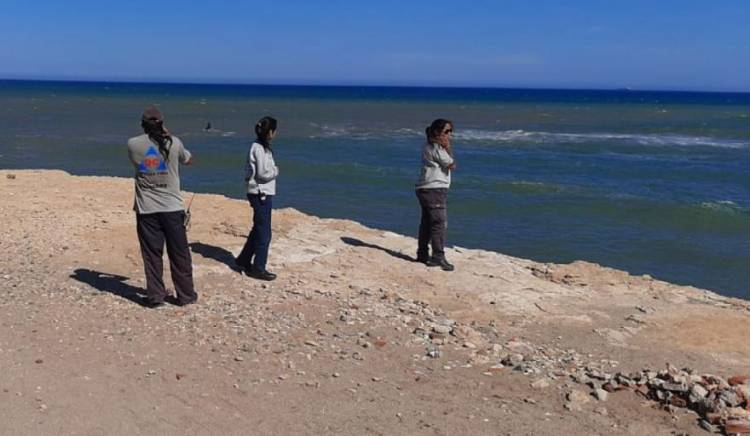 Encuentran prenda del Cañuelense desaparecido hace diez días en Quequén