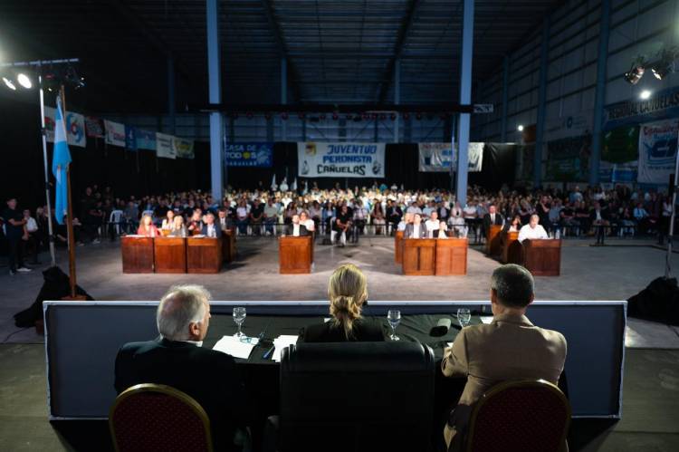 Marisa Fassi abrió el año legislativo y reclamó "unidad, gestión y defensa del territorio"