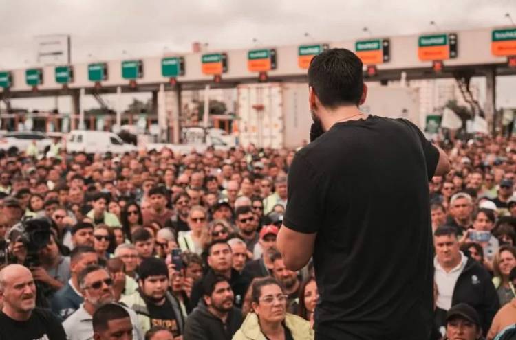 Corredores Viales despidió a más de 100 trabajadores como represalia por un paro de cuatro días