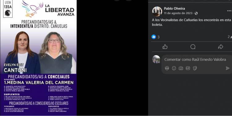 LAS DOS CARAS DE PABLO OLVEIRA Y EL VECINALISMO