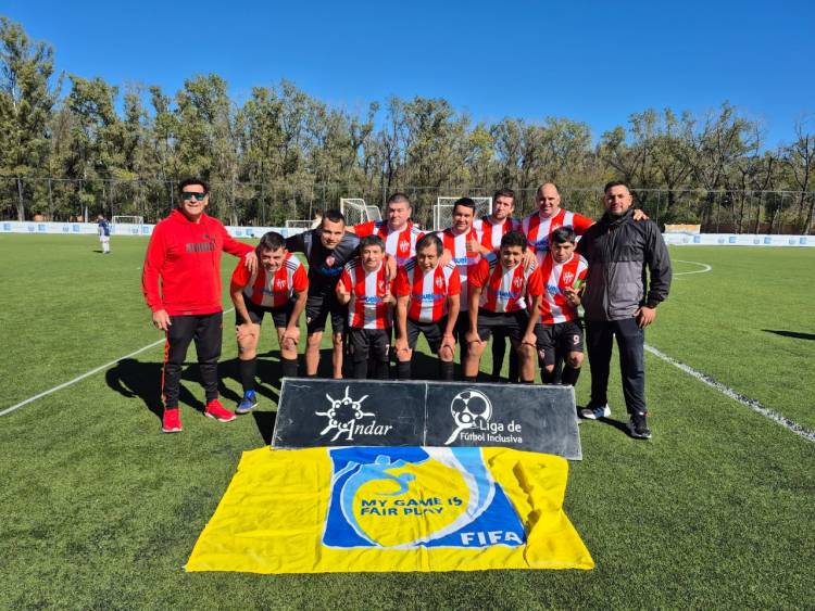 Fútbol inclusivo: Cañuelas en la Superliga "AFA Somos Todos"