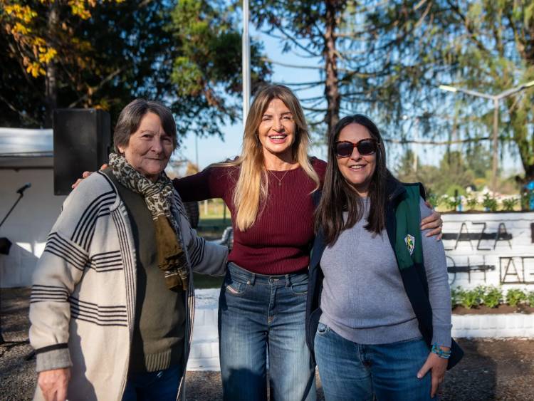 Marisa Fassi: “Seguiremos fortaleciendo el progreso de esta comunidad”