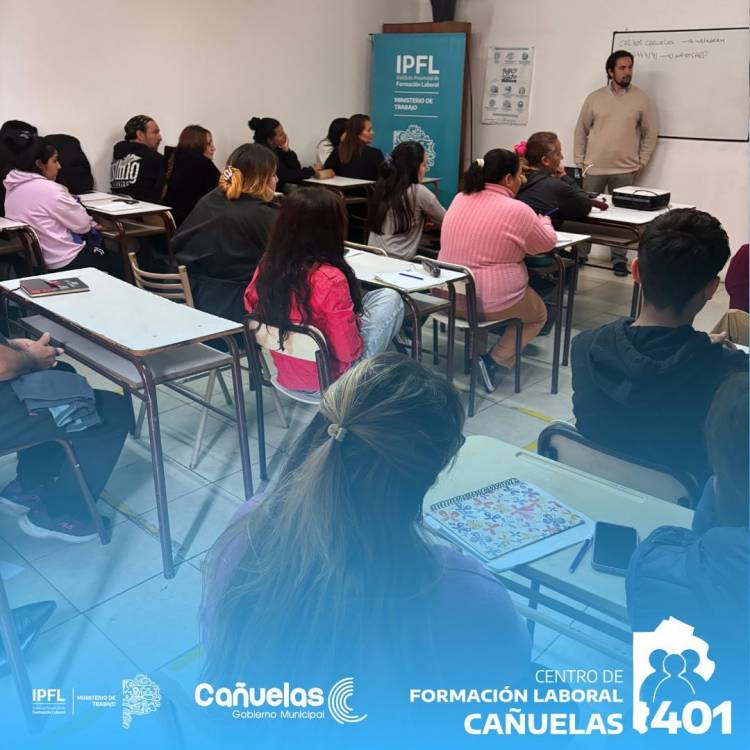 Abrieron la inscripción de la nueva oferta de cursos del Centro de Formación Laboral