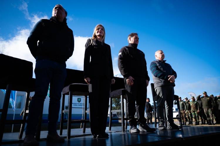 MARISA FASSI INAUGURÓ EL CENTRO DE PREVENCIÓN RURAL Y PRESENTARON EL PROGRAMA TRANQUERAS SEGURAS 