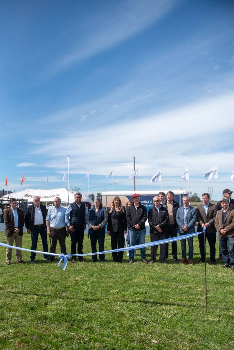 Marisa Fassi participó de la apertura de la Semana Angus de Primavera 2025