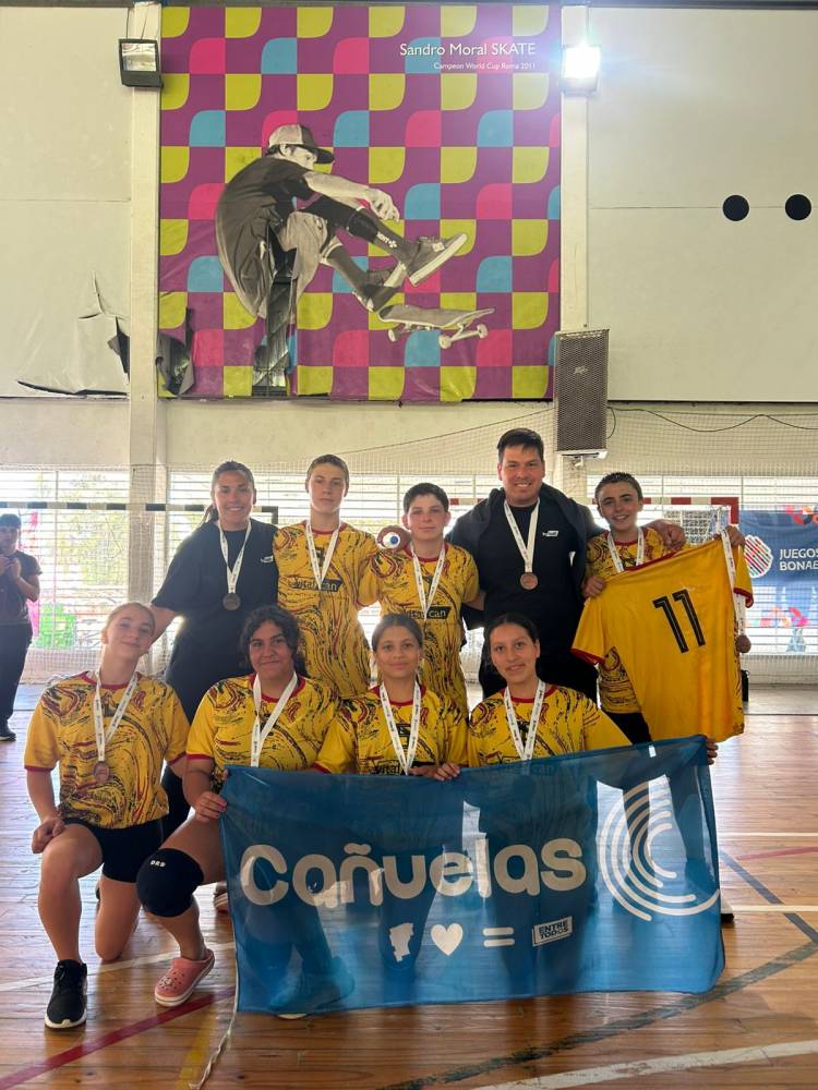 Cañuelas cerró su participación en los Juegos Bonaerenses 2025 con 11 medallas