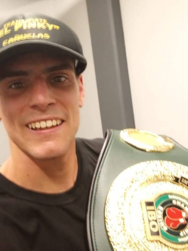 Claudio "Chaito" Daneff se consagró campeón intercontinental