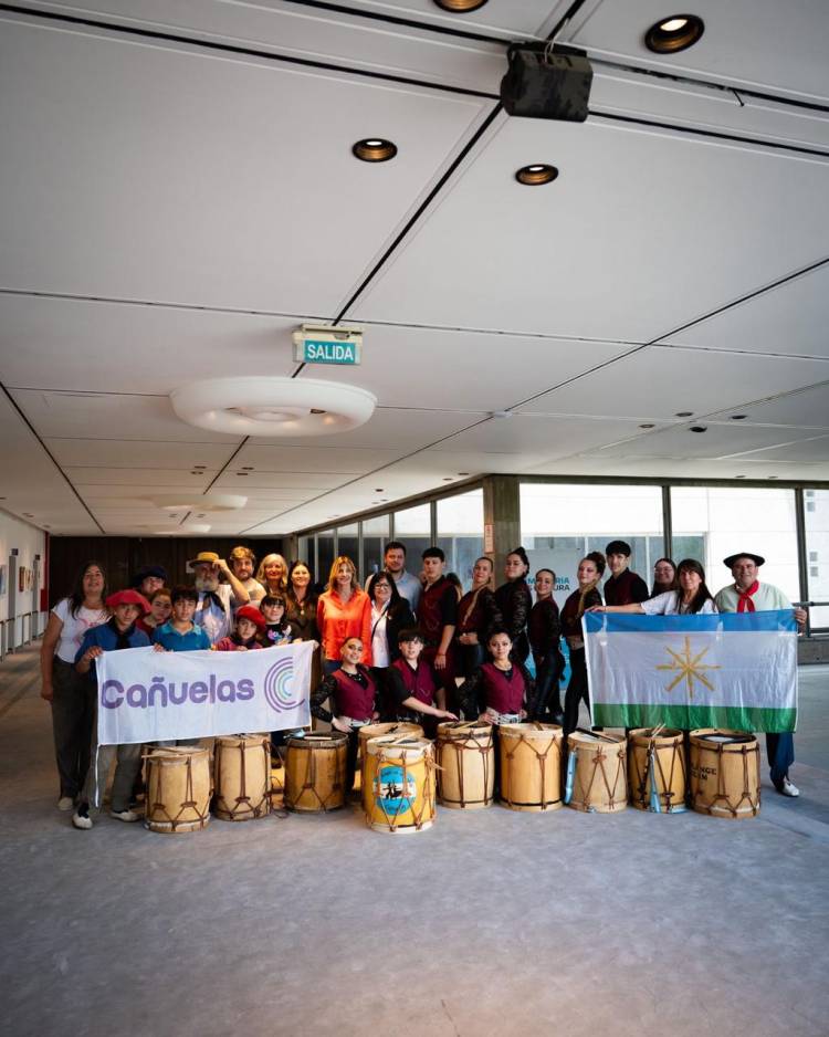 Cañuelas presente en el 3º Encuentro Provincial de Cultura bonaerense