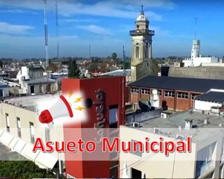 ASUETO MUNICIPAL NAVIDEÑO Y POR EL AÑO NUEVO